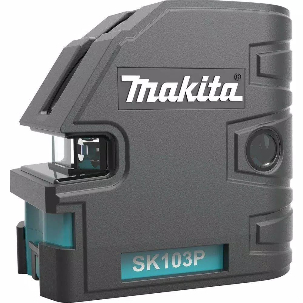 Makita SK103PZ Self-Leveling Combination Cross-Line and Point Laser Level