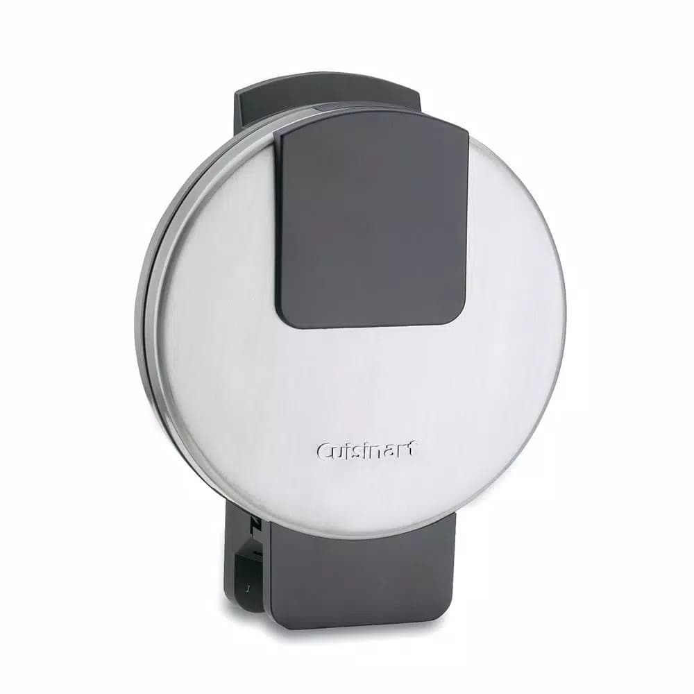 Cuisinart Stainless Steel American Waffle Maker with 5-Setting Browning Control and Recipe Book