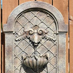 Sunnydaze Decor Venetian Florentine Stone Outdoor Wall Water Fountain thumbnail 3
