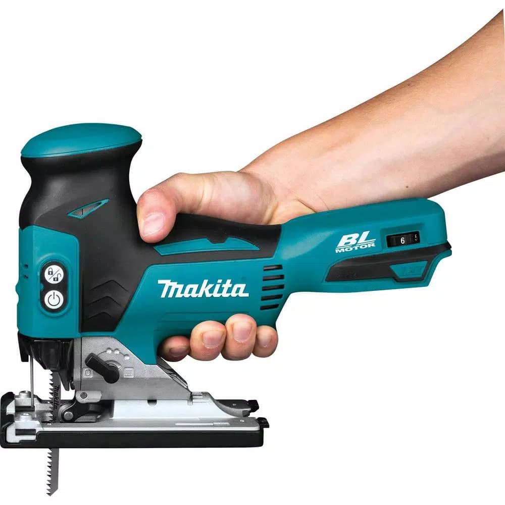 Makita 18V LXT Brushless Cordless Barrel Grip Jig Saw (Tool-Only)