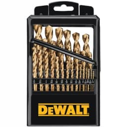 DEWALT 137-Piece Mechanics Tool Set with Bonus 29-Piece Cobalt Drill Bit Set thumbnail 4