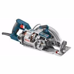 Bosch 15 Amp 7-1/4 in. Corded Magnesium Worm Drive Circular Saw with Carbide Blade thumbnail 5