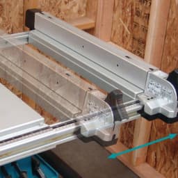 Makita 10 in. 15 Amp Corded Contractor Table Saw with 25 in. Rip Capacity thumbnail 2