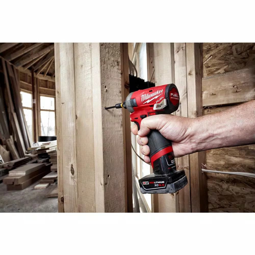 Milwaukee M12 FUEL SURGE 1/4 in. Hex Hydraulic Impact Driver Kit with M12 Multi-Tool