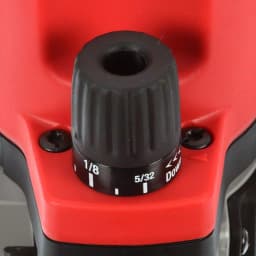 Milwaukee 2-1/4 HP Max Corded Router Kit with Impact-Resistant Carrying Case thumbnail 8