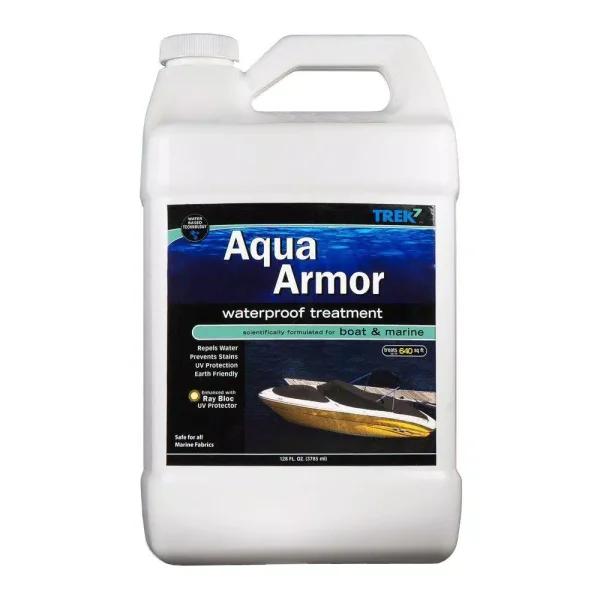 Trek7 Aqua Armor 1 Gallon Fabric Waterproofing Treatment for Boat Covers and Marine Use