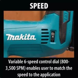 Makita 18V LXT Brushless Cordless Jig Saw, Tool-Only (XVJ02Z) thumbnail 6