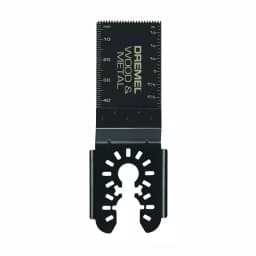 Dremel Multi-Max 1-5/8 in. Bi-Metal Oscillating Tool Flush Cut Blade for Wood and Metal thumbnail 1