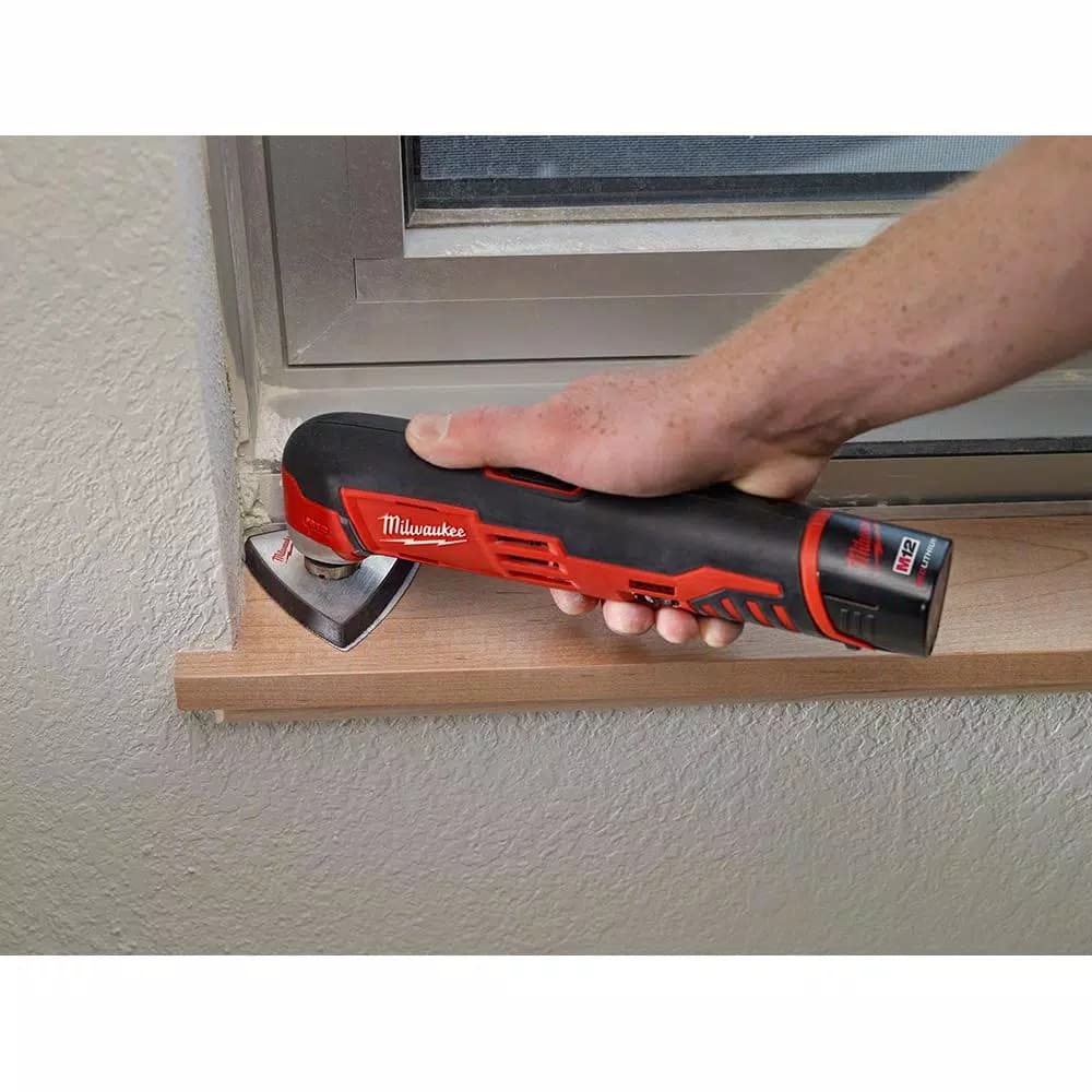 Milwaukee M12 12V Lithium-Ion Cordless Oscillating Multi-Tool (Tool-Only)