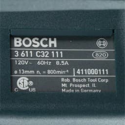 Bosch 8.5 Amp 1-1/4 in. SDS-Plus Corded Variable Speed Rotary Hammer Drill with Case thumbnail 8
