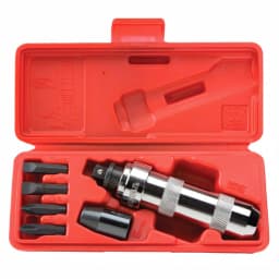 TEKTON 3/8 in. Drive Reversible Manual Impact Driver Set, 7-Piece thumbnail 1