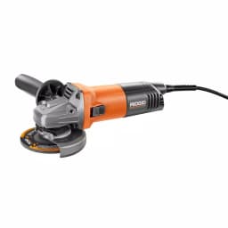 RIDGID 8 Amp Corded 4-1/2 in. Angle Grinder with Spindle Lock thumbnail 1