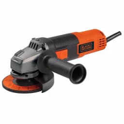 BLACK+DECKER BDEG400 4.5-in. 6.5 Amp Corded Angle Grinder, 10,000 RPM thumbnail 1