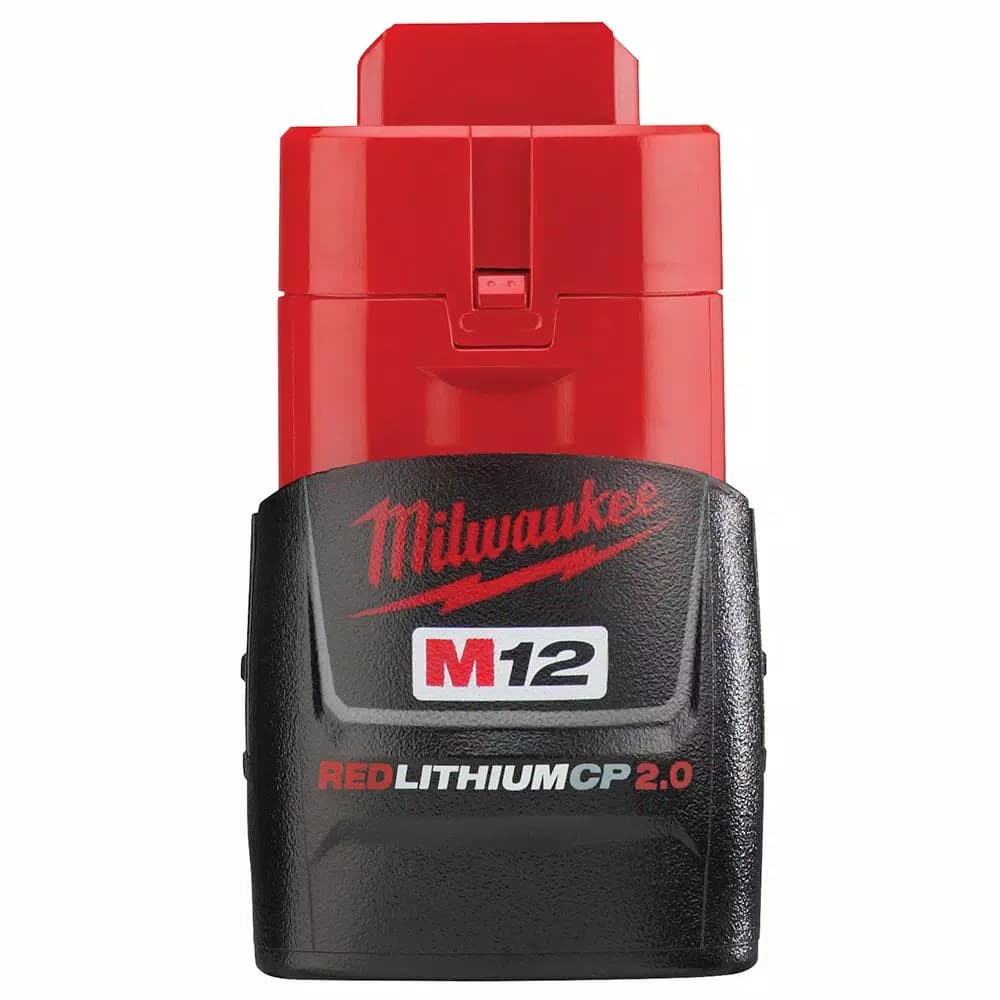 Milwaukee M12 12V Lithium-Ion Battery Combo Kit - (4) 2.0 Ah and (4) 4.0 Ah Batteries