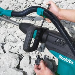 Makita SDS-MAX Demolition Dust Extraction Attachment for Rotary and Demolition Hammers thumbnail 8