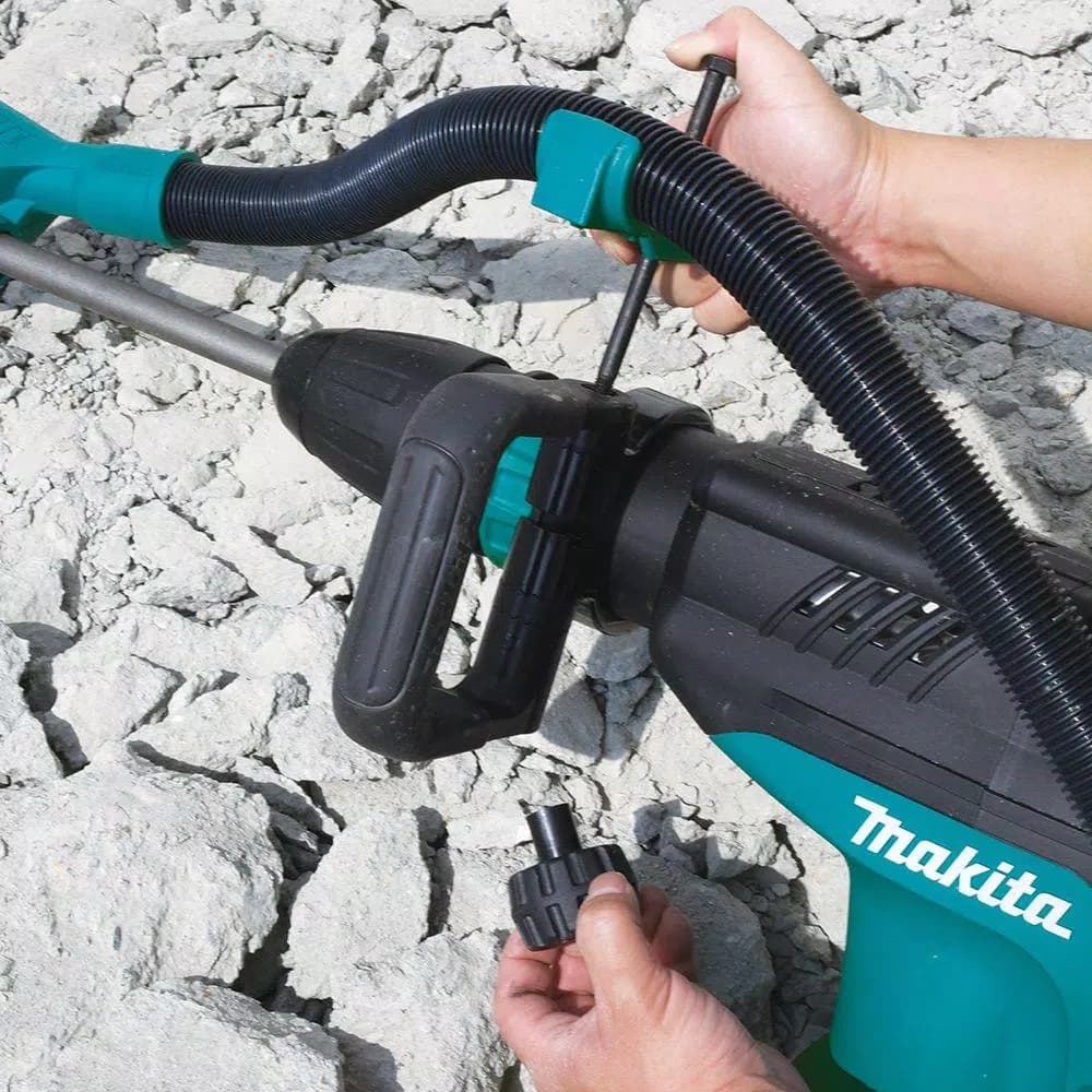 Makita SDS-MAX Demolition Dust Extraction Attachment for Rotary and Demolition Hammers