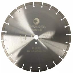 Whirlwind USA 14 in. Segmented Laser Welded Diamond Blade for Concrete, Stone, and Masonry thumbnail 1