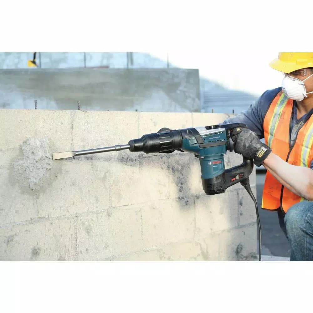 Bosch RH540M 12 Amp SDS-Max Corded Variable Speed Rotary Hammer Drill with Carrying Case