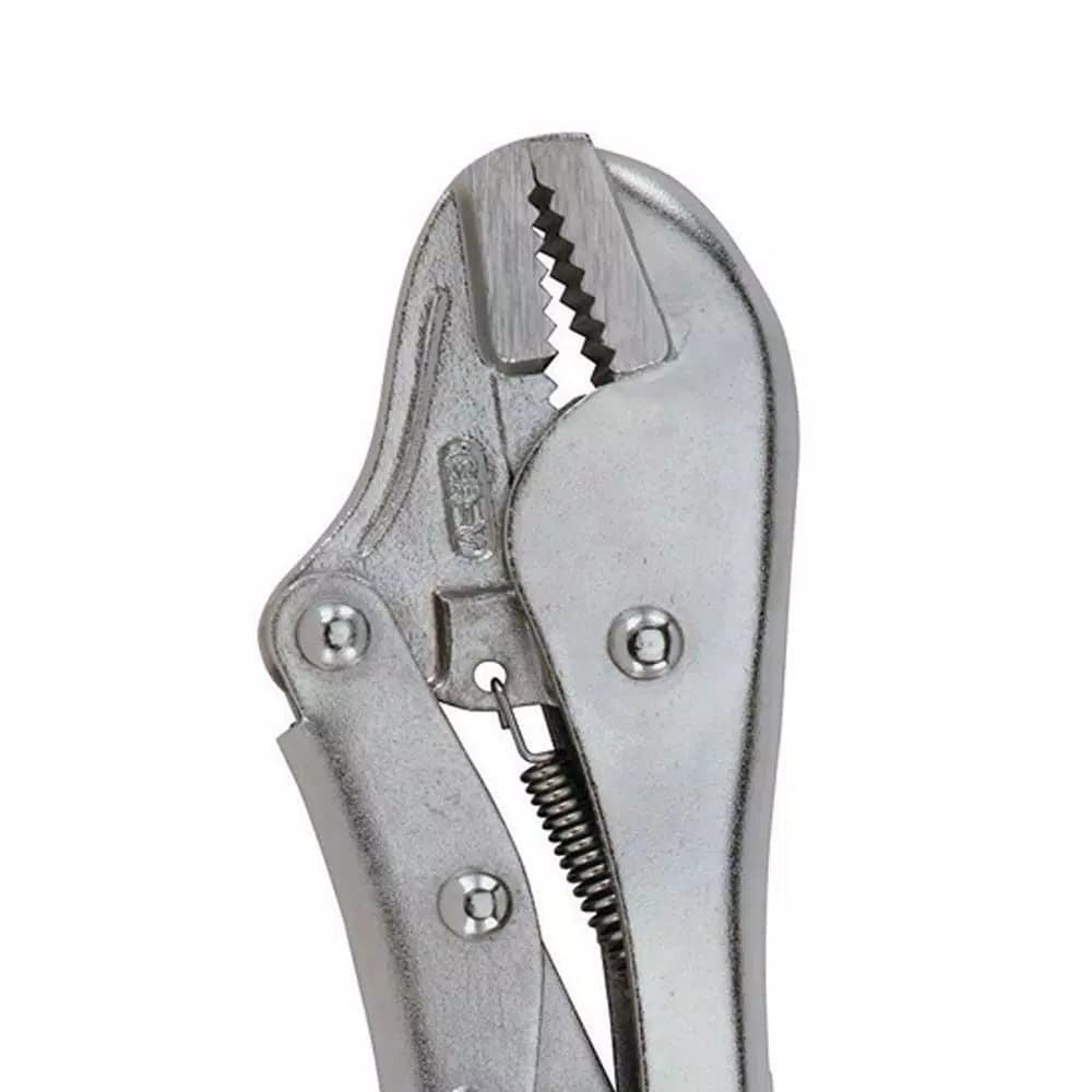 Stanley 3-Piece Locking Plier Set with Induction Hardened Jaws and Wire Cutters