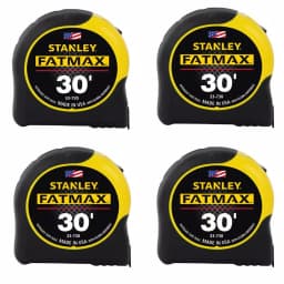 Stanley FATMAX 30 ft. x 1-1/4 in. Tape Measure, 4-Pack thumbnail 1