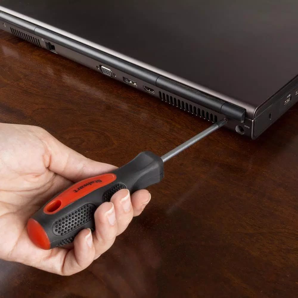 Stalwart 18-Piece Screwdriver Set with Magnetic Tips and Wall Mountable Rack