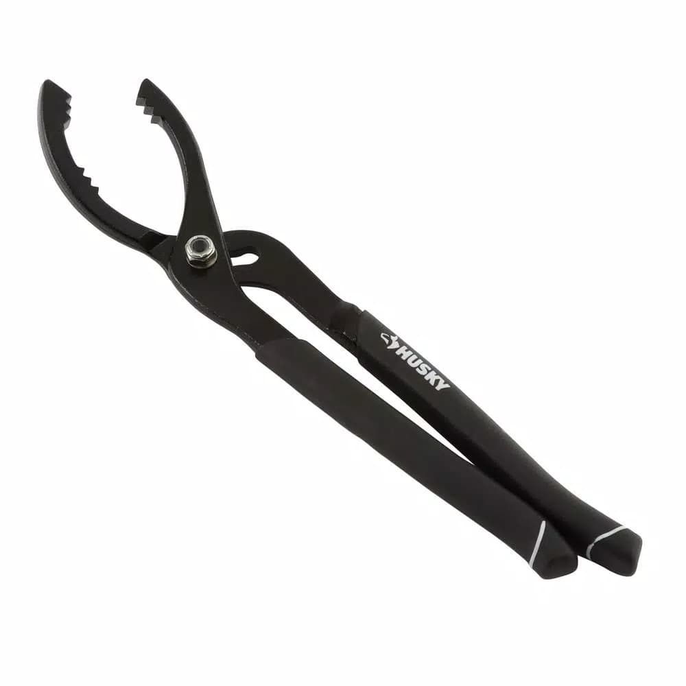 Husky 12 in. PVC Pliers with Slip-Joint Adjustment and Dual-Material Grip