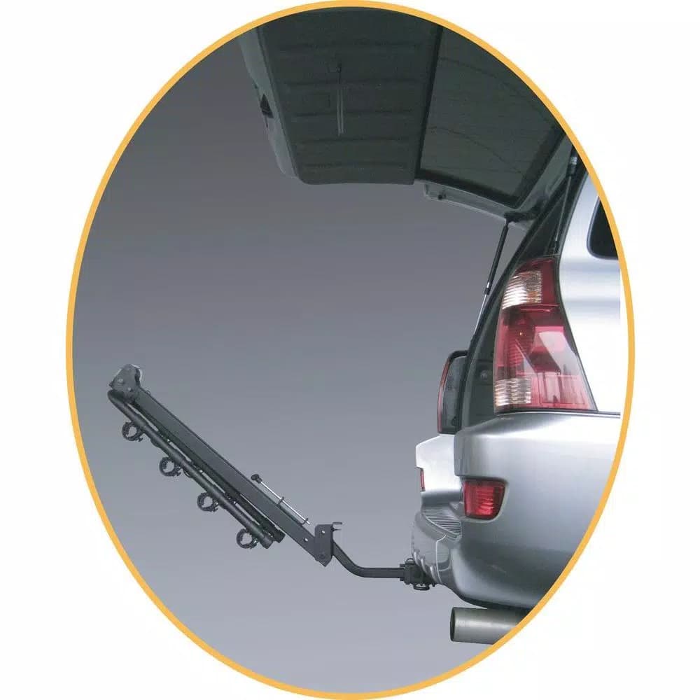 Advantage SportsRack TiltAWAY 4-Bike Hitch Rack for 2 in. Receivers