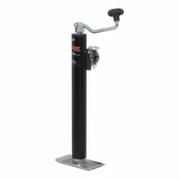 CURT Pipe-Mount Swivel Trailer Jack with Top Handle, 2,000 lbs. Capacity, 15 in. Travel thumbnail 7