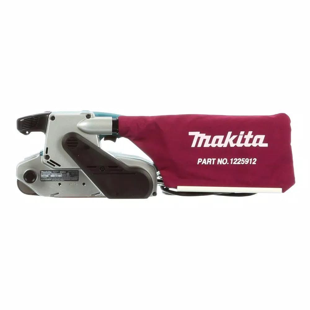 Makita 8.8 Amp Corded 3 in. x 21 in. Belt Sander with Variable Speed Control