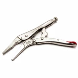 Crescent 5-Piece Locking Plier Set, Nickel-Plated Hand Tools thumbnail 8
