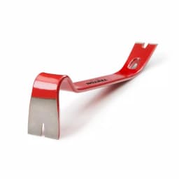 TEKTON 15 in. Flat Utility Pry Bar with Chisel Tips and 3 Nail Slots thumbnail 3