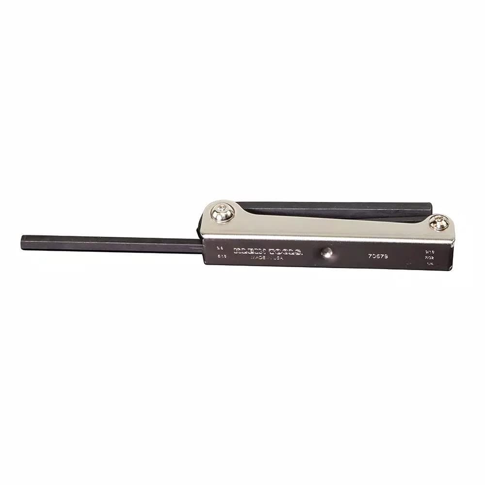 Klein Tools 5-Piece Folding SAE Hex Key Set