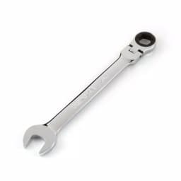 TEKTON 3/4 in. Flex-Head Ratcheting Combination Wrench, 72-Tooth, 6-Point thumbnail 1