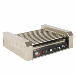 Funtime 306 sq. in. Stainless Steel Hot Dog Roller Grill, Commercial Grade Countertop Specialty Grill thumbnail 1