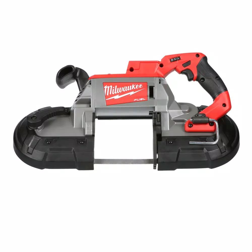 Milwaukee M18 FUEL 18V Brushless Deep Cut Band Saw & 5 in. Grinder Combo Kit