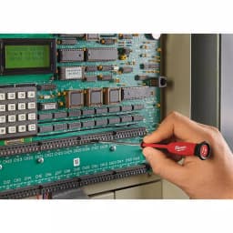 Milwaukee 6-Piece Precision Screwdriver Set with All-Metal Core thumbnail 6