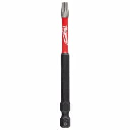 Milwaukee SHOCKWAVE T25 Torx 3-1/2 in. Impact Power Bit thumbnail 1