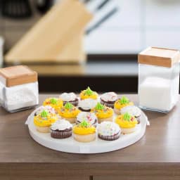 Classic Cuisine 4-Piece Party Tray Travel Set with Locking Lid thumbnail 5