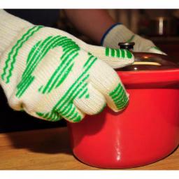 G & F Products DuPont Nomex and Kevlar Heat Resistant 5-Finger Oven Mitts thumbnail 6