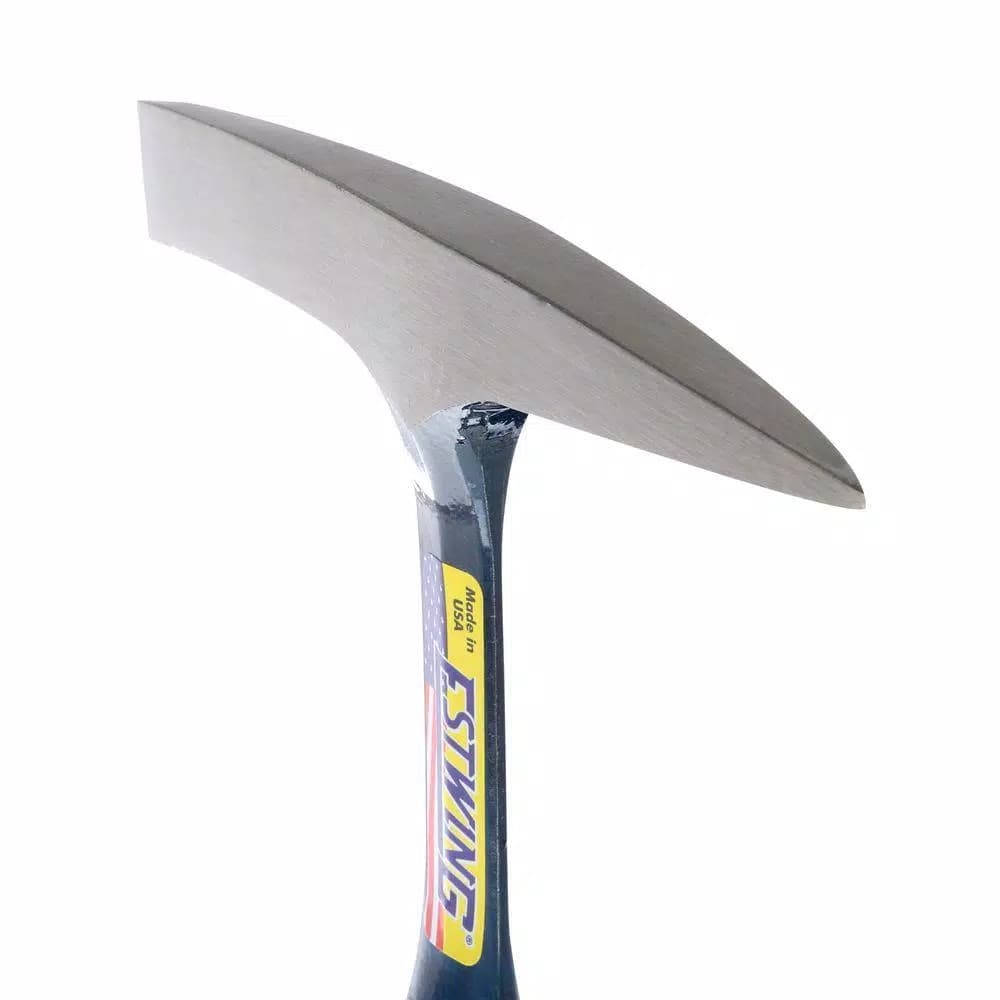 Estwing 14 oz. Solid Steel Welder Chipping Hammer with Shock Reduction Grip