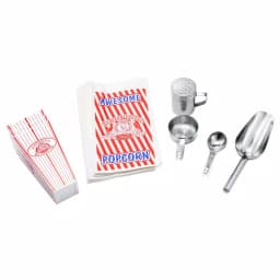 Superior Popcorn Company 20 oz. Stainless Steel Countertop Popcorn Machine thumbnail 7