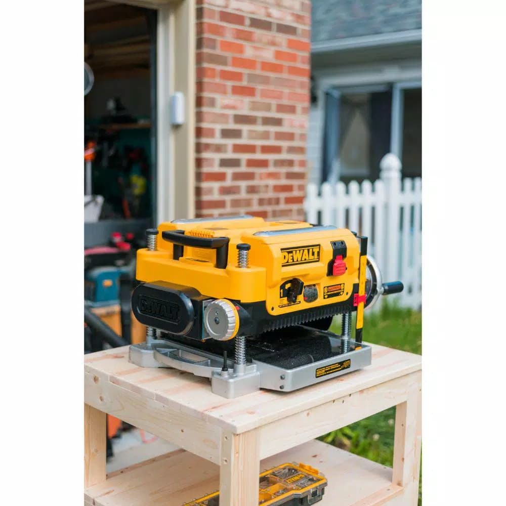 DEWALT 13 in. Corded Planer, 15 Amp, 20,000 RPM