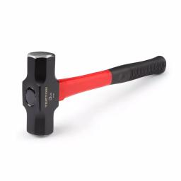 TEKTON 3 lb. Sledge Hammer with 15.375 in. Fiberglass Handle thumbnail 2