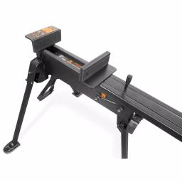 WEN Portable Clamping Saw Horse Work Bench with 600 lb. Capacity and Non-Marring Jaws thumbnail 4