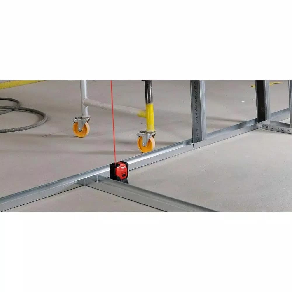Hilti PM 2-P Plumb Laser Level, Red, 100 ft. Range, Self-Leveling