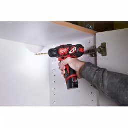 Milwaukee M12 12V Lithium-Ion Cordless Drill Driver and Impact Driver 2-Tool Combo Kit thumbnail 9