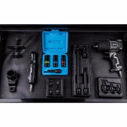 Capri Tools 1/2 in. Drive SAE/Metric 4-Piece Impact Flip Socket Set thumbnail 6