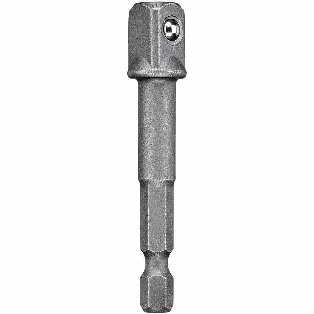 DEWALT MAX Impact 1/4 in. Hex to 3/8 in. Socket Adapter
