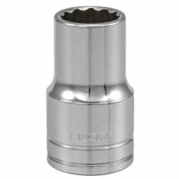 Husky 9/16 in. 12-Point SAE Standard Socket, 1/2 in. Drive thumbnail 1