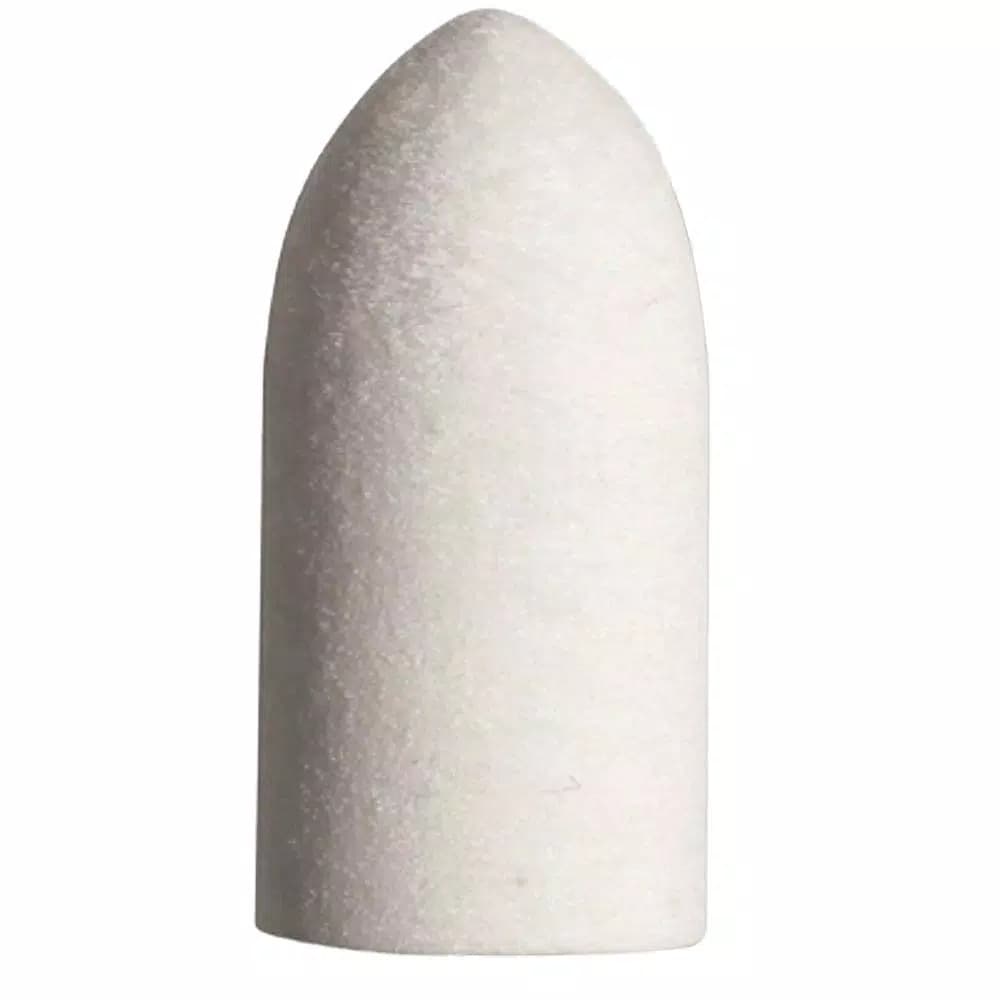 Dremel 3/8 in. Felt Polishing Cone Rotary Tool Accessory for Metal, Stone, Glass, and Ceramics